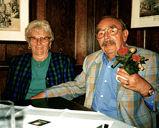 Alfred mit Frau