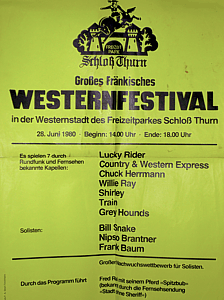 Western Festival Schloss Thurn
