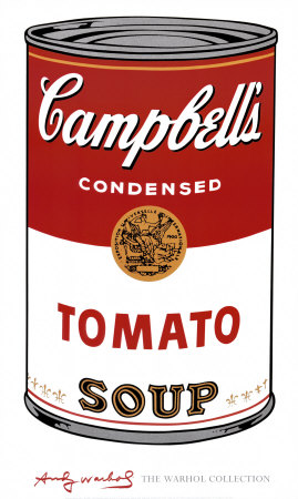 Warhol Tomato