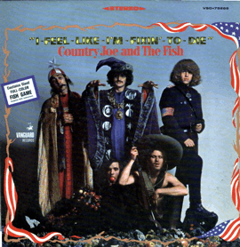 Hippie Band Country Joe & The Fish