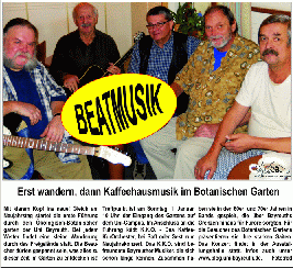 KKO im
                      Botanischen Garten