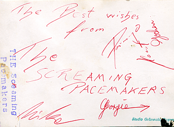 Autogramme