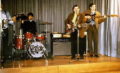 The Racoons, Bayreuth 1968