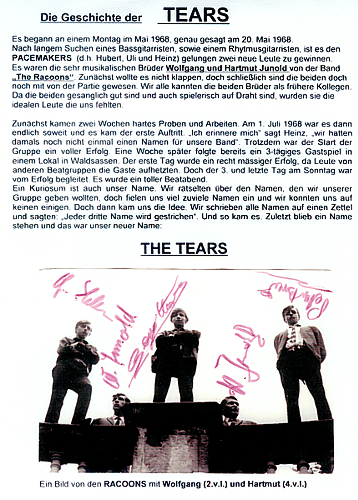 Tearsgr&uuml;ndung