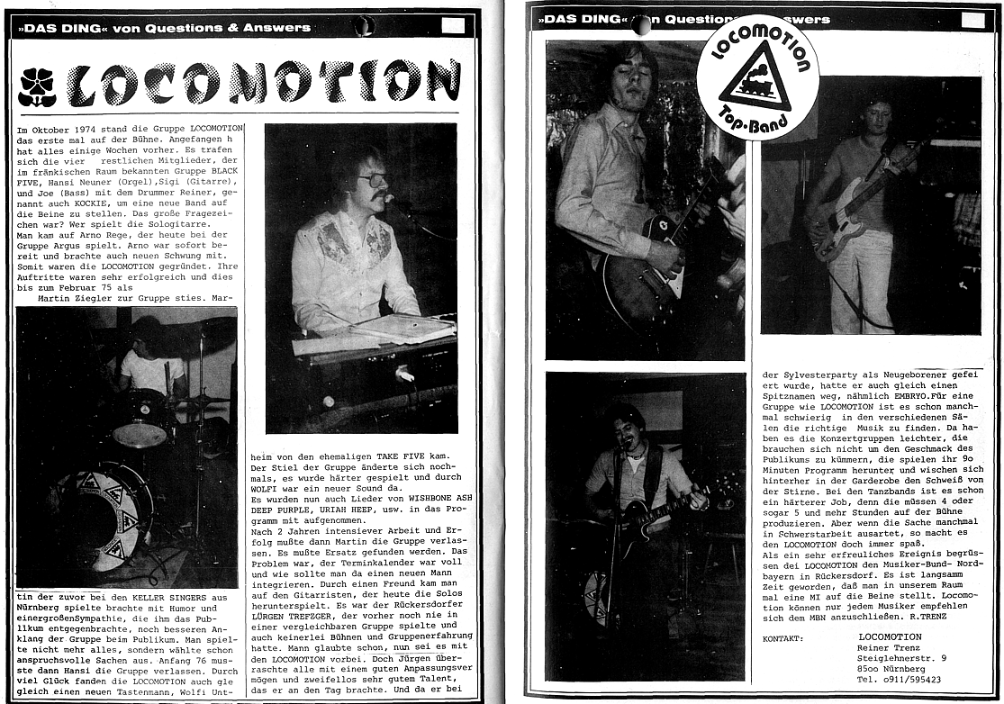 Locomotion
