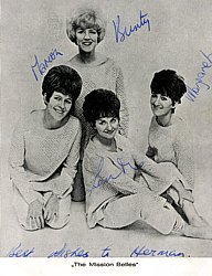 Autogramme für die Band