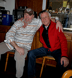 Richy und Peter Urban