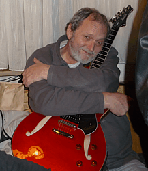 The man and his guitar