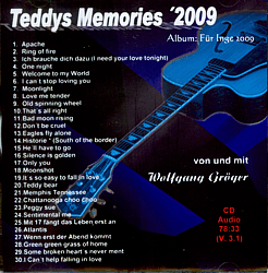 Teddy's memories