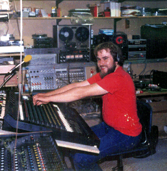 Ed im Studio