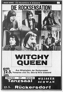 Witchy
                      Queen
